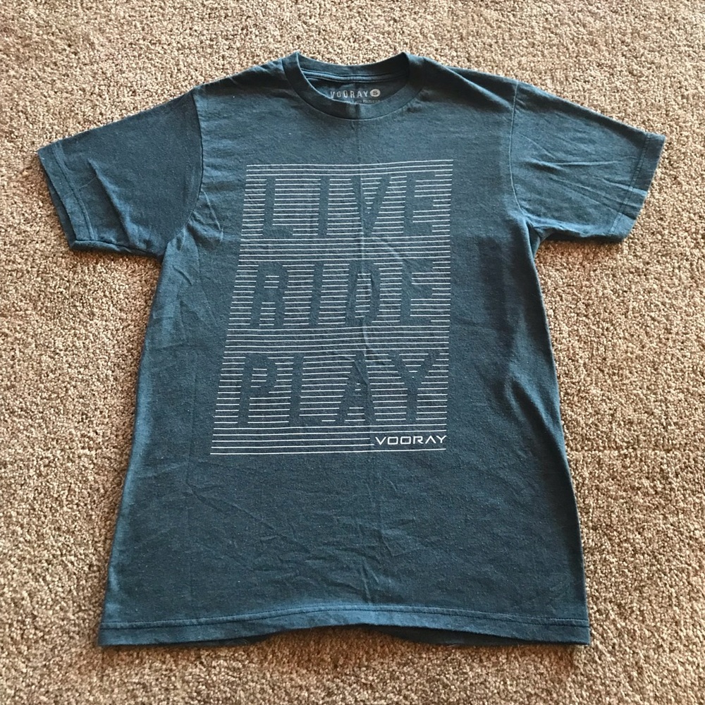 ‼️Vooray Live Ride Play Shirt‼️